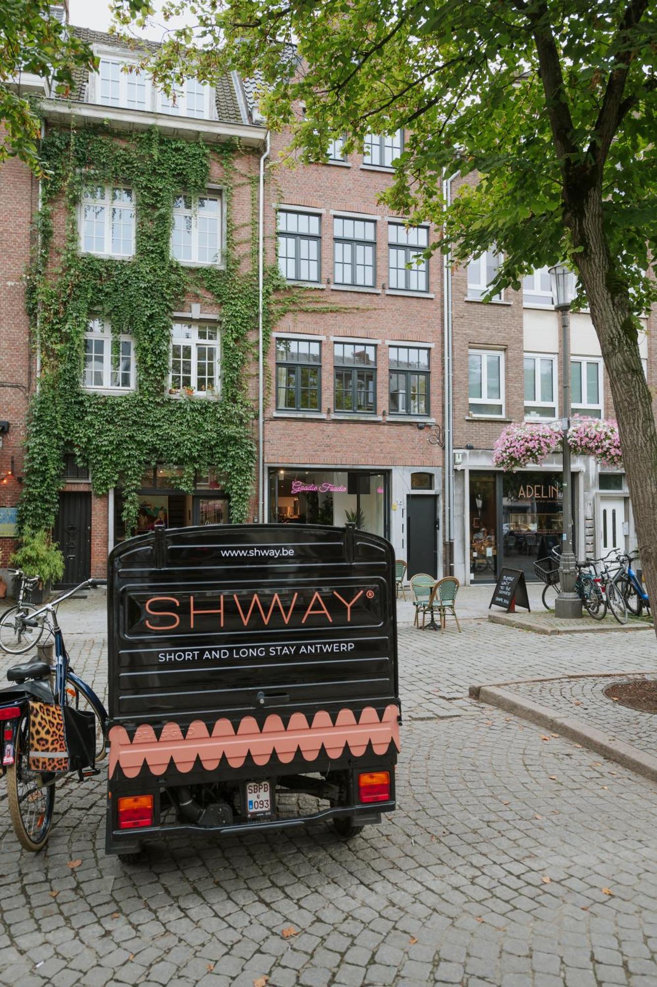 Апартаменти Shway - The Proof Reader Антверпен Екстер'єр фото